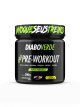 DIABO VERDE PRE-WORKOUT 300G - SABOR FRUTAS AMARELAS