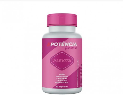 LEVITA POTÊNCIA FEMININE C/60 CAPS